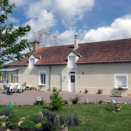 Le Pre De Luceau Bed & Breakfast Blet Exterior photo